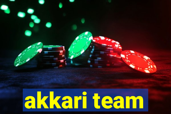 akkari team